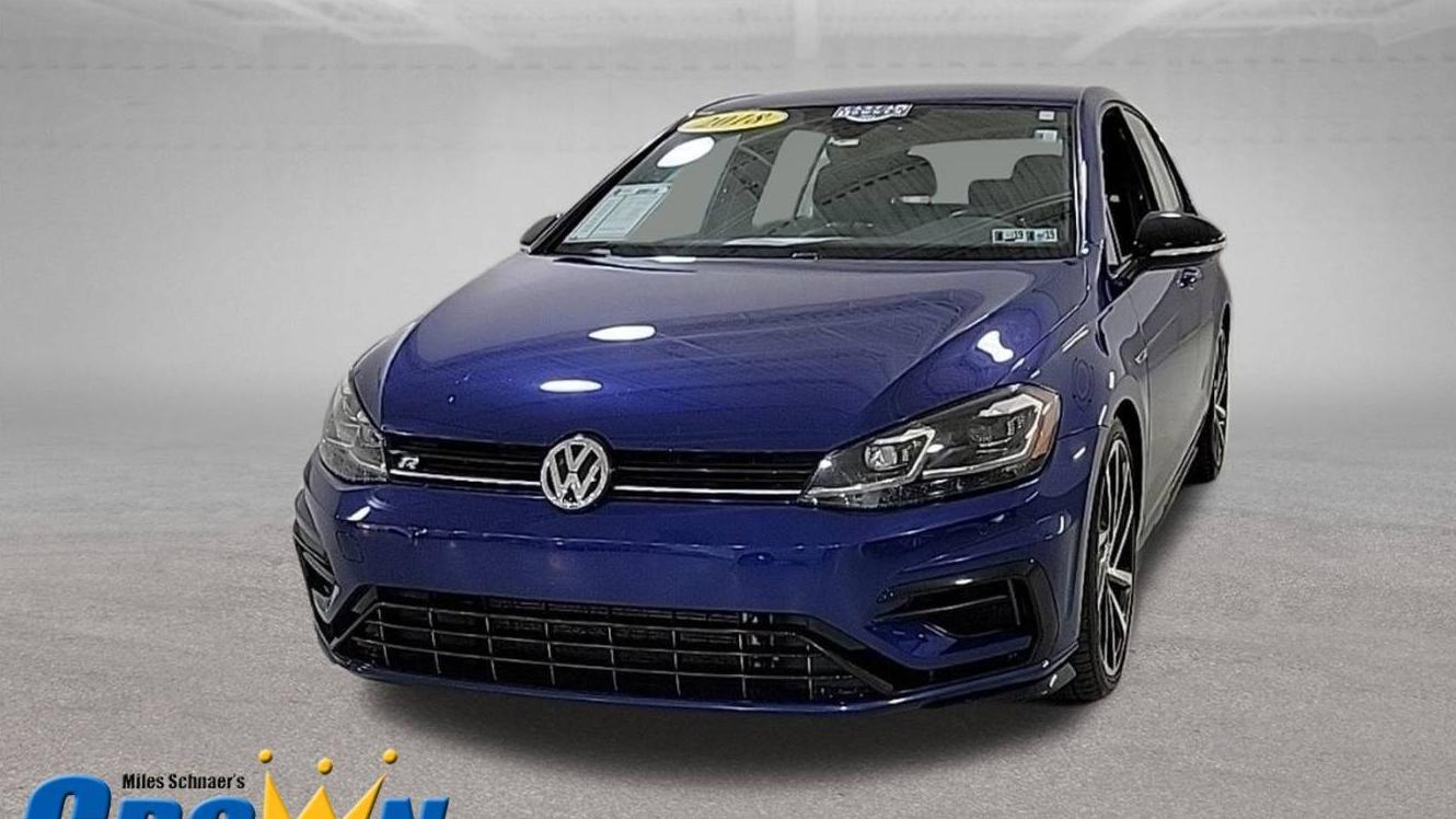 VOLKSWAGEN GOLF R 2018 WVWVF7AU7JW077008 image